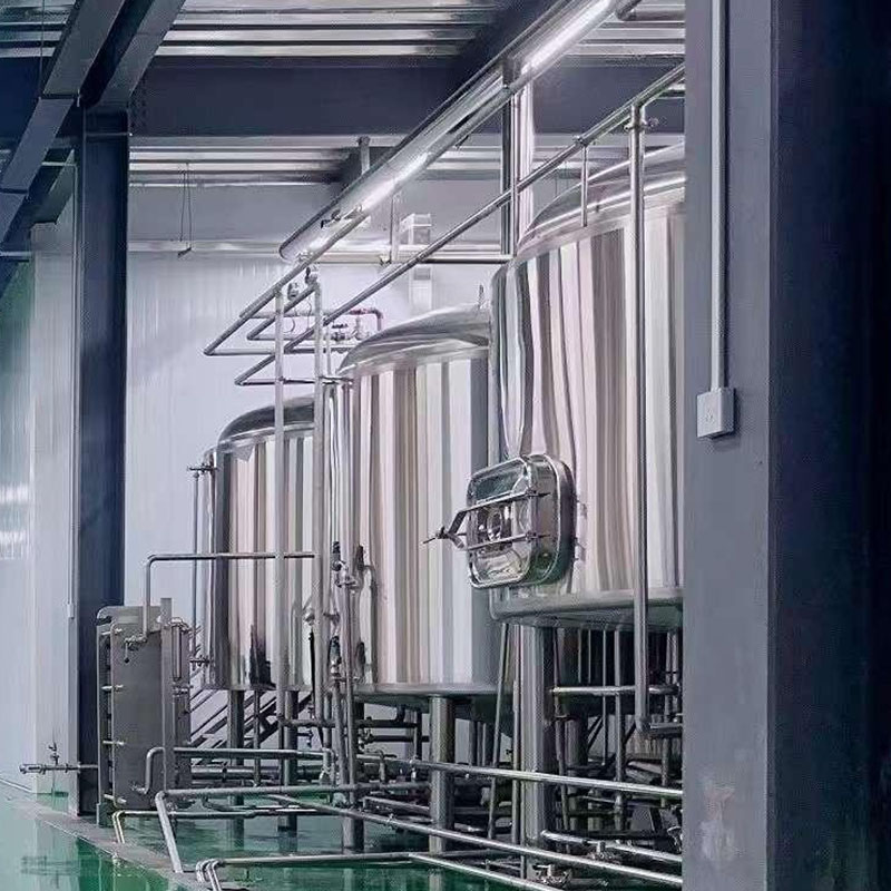 牟定精酿啤酒设备